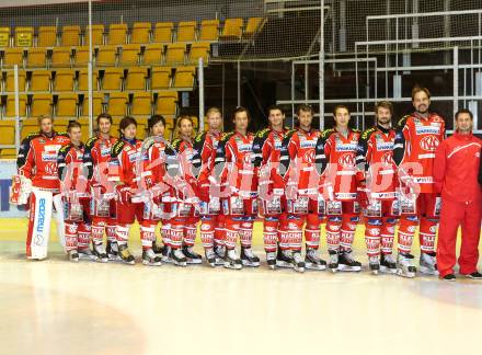 Eishockey. Bundesliga. Mannschaftsfototermin. Klagenfurt, 21.8.2013.
Foto: Kuess
---
pressefotos, pressefotografie, kuess, qs, qspictures, sport, bild, bilder, bilddatenbank