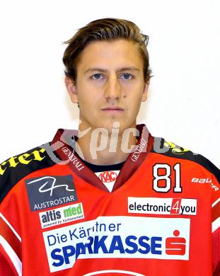 Eishockey. Bundesliga. Mannschaftsfototermin. Portrait. Maximilian Isopp. Klagenfurt, 21.8.2013.
Foto: Kuess
---
pressefotos, pressefotografie, kuess, qs, qspictures, sport, bild, bilder, bilddatenbank