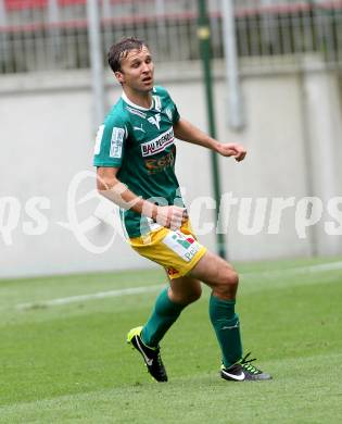 Fussball. Regionalliga. Austria Klagenfurt gegen Voecklamarkt. David Vitzthum (Voecklamarkt). Klagenfurt, 20.8.2013.
Foto: Kuess
---
pressefotos, pressefotografie, kuess, qs, qspictures, sport, bild, bilder, bilddatenbank