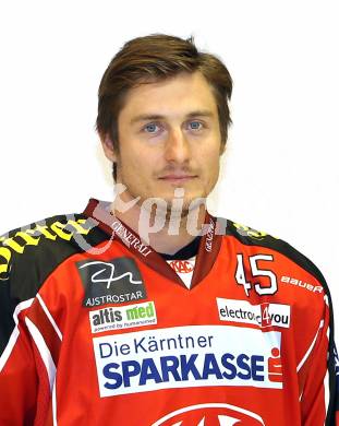 Eishockey. Bundesliga. Mannschaftsfototermin. Portrait. David Schuller. Klagenfurt, 21.8.2013.
Foto: Kuess
---
pressefotos, pressefotografie, kuess, qs, qspictures, sport, bild, bilder, bilddatenbank