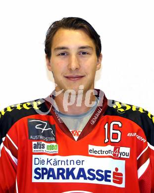 Eishockey. Bundesliga. Mannschaftsfototermin. Portrait. Patrick Harand. Klagenfurt, 21.8.2013.
Foto: Kuess
---
pressefotos, pressefotografie, kuess, qs, qspictures, sport, bild, bilder, bilddatenbank