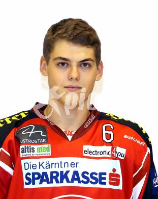 Eishockey. Bundesliga. Mannschaftsfototermin. Portrait. Thomas Vallant. Klagenfurt, 21.8.2013.
Foto: Kuess
---
pressefotos, pressefotografie, kuess, qs, qspictures, sport, bild, bilder, bilddatenbank
