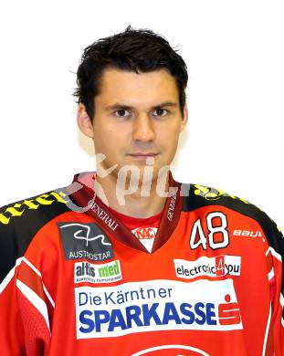 Eishockey. Bundesliga. Mannschaftsfototermin. Portrait. Florian Iberer. Klagenfurt, 21.8.2013.
Foto: Kuess
---
pressefotos, pressefotografie, kuess, qs, qspictures, sport, bild, bilder, bilddatenbank