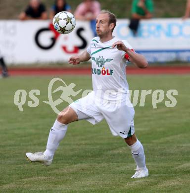 Fussball Kaerntner Liga. Voelkermarkt gegen SVG Bleiburg. Alexander Karner (Voelkermarkt). Voelkermarkt, 23.8.2013.
Foto: Kuess
---
pressefotos, pressefotografie, kuess, qs, qspictures, sport, bild, bilder, bilddatenbank