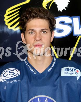 BEL Eishockey Bundesliga. VSV. Mannschaftsfototermin. Portrait. Mario Altmann. Villach, 24.8.2013.
Foto: Kuess 
---
pressefotos, pressefotografie, kuess, qs, qspictures, sport, bild, bilder, bilddatenbank