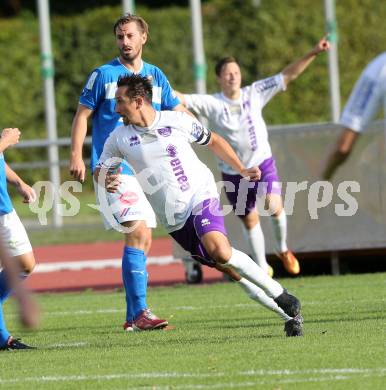 Fussball Regionalliga. VSV gegen SK Austria Klagenfurt. Torjubel Matthias Dollinger (Austria Klagenfurt). Villach, 24.8.2013.
Foto: Kuess
---
pressefotos, pressefotografie, kuess, qs, qspictures, sport, bild, bilder, bilddatenbank