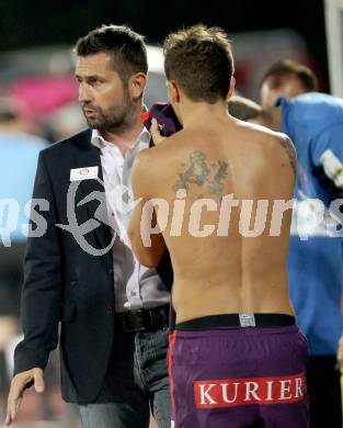 Fussball Bundesliga. RZ Pellets WAC gegen FK Austria Wien. Nenad Bjelica (Austria Wien). Wolfsberg, 24.8.2013.
Foto: Kuess

---
pressefotos, pressefotografie, kuess, qs, qspictures, sport, bild, bilder, bilddatenbank