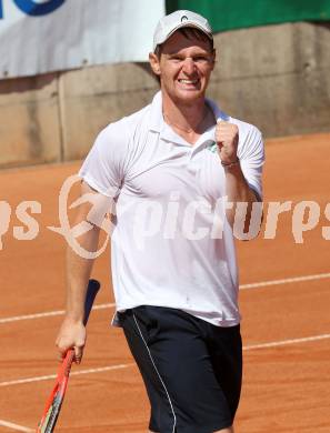 Tennis. Kelag Power Future Turnier. Jubel Patrick Ofner. Poertschach, am 24.8.2013.
Foto: Kuess
---
pressefotos, pressefotografie, kuess, qs, qspictures, sport, bild, bilder, bilddatenbank