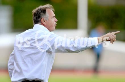 Fussball Regionalliga. VSV gegen SK Austria Klagenfurt. Trainer Joze Prelogar (Austria Klagenfurt). Villach, 24.8.2013.
Foto: Kuess
---
pressefotos, pressefotografie, kuess, qs, qspictures, sport, bild, bilder, bilddatenbank