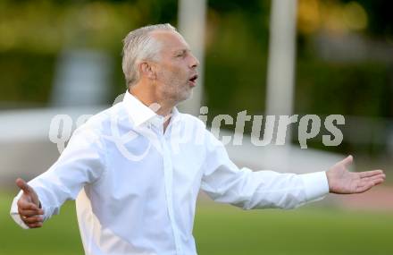 Fussball Regionalliga. VSV gegen SK Austria Klagenfurt. Trainer Peter Hrstic (VSV). Villach, 24.8.2013.
Foto: Kuess
---
pressefotos, pressefotografie, kuess, qs, qspictures, sport, bild, bilder, bilddatenbank