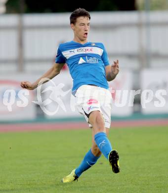 Fussball Regionalliga. VSV gegen SK Austria Klagenfurt. Luka Caculovic (VSV). Villach, 24.8.2013.
Foto: Kuess
---
pressefotos, pressefotografie, kuess, qs, qspictures, sport, bild, bilder, bilddatenbank