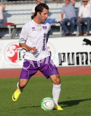 Fussball Regionalliga. VSV gegen SK Austria Klagenfurt. Sandro Zakany (Austria Klagenfurt). Villach, 24.8.2013.
Foto: Kuess
---
pressefotos, pressefotografie, kuess, qs, qspictures, sport, bild, bilder, bilddatenbank