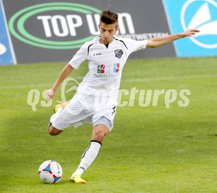 Fussball Regionalliga. WAC Amateure gegen SAK. Hrvoje Jakovljevic (WAC). Wolfsberg, am 25.8.2013.
Foto: Kuess
---
pressefotos, pressefotografie, kuess, qs, qspictures, sport, bild, bilder, bilddatenbank