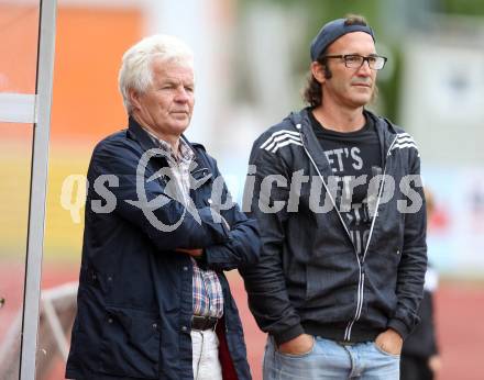 Fussball Regionalliga. WAC Amateure gegen SAK. Trainer Alois Jagodic, Igor Ogris (SAK). Wolfsberg, am 25.8.2013.
Foto: Kuess
---
pressefotos, pressefotografie, kuess, qs, qspictures, sport, bild, bilder, bilddatenbank