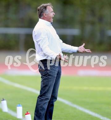 Fussball Regionalliga. VSV gegen SK Austria Klagenfurt. Trainer Joze Prelogar  (Austria Klagenfurt). Villach, 24.8.2013.
Foto: Kuess
---
pressefotos, pressefotografie, kuess, qs, qspictures, sport, bild, bilder, bilddatenbank