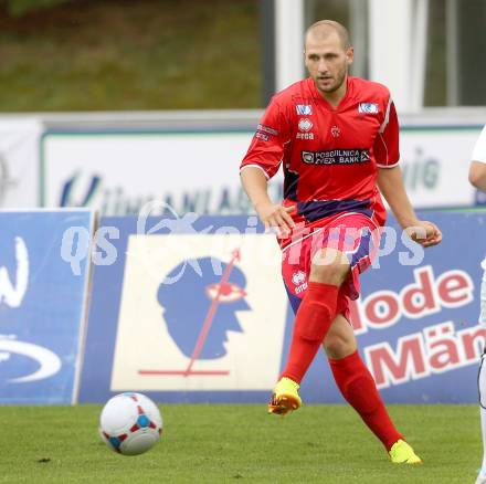 Fussball Regionalliga. WAC Amateure gegen SAK.  Christian Dlopst (SAK). Wolfsberg, am 25.8.2013.
Foto: Kuess
---
pressefotos, pressefotografie, kuess, qs, qspictures, sport, bild, bilder, bilddatenbank