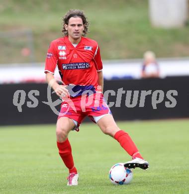 Fussball Regionalliga. WAC Amateure gegen SAK. Andrej Pecnik (SAK). Wolfsberg, am 25.8.2013.
Foto: Kuess
---
pressefotos, pressefotografie, kuess, qs, qspictures, sport, bild, bilder, bilddatenbank