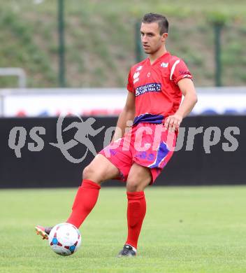 Fussball Regionalliga. WAC Amateure gegen SAK. Murat Veliu (SAK). Wolfsberg, am 25.8.2013.
Foto: Kuess
---
pressefotos, pressefotografie, kuess, qs, qspictures, sport, bild, bilder, bilddatenbank