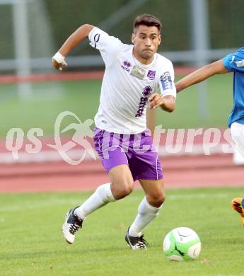 Fussball Regionalliga. VSV gegen SK Austria Klagenfurt. Noel Alonso Perez (Austria Klagenfurt). Villach, 24.8.2013.
Foto: Kuess
---
pressefotos, pressefotografie, kuess, qs, qspictures, sport, bild, bilder, bilddatenbank