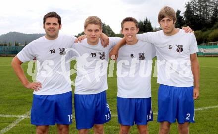 Fussball 2. Klasse D. Markus Geishofer, Andreas Koitz, Joseph Steinkellner, Dominik Mostoegl (Reichenfels). Sittersdorf, am 25.8.2013.
Foto: Kuess
---
pressefotos, pressefotografie, kuess, qs, qspictures, sport, bild, bilder, bilddatenbank