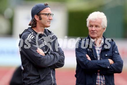 Fussball Regionalliga. WAC Amateure gegen SAK. Igor Ogris, Trainer Alois Jagodic (SAK). Wolfsberg, am 25.8.2013.
Foto: Kuess
---
pressefotos, pressefotografie, kuess, qs, qspictures, sport, bild, bilder, bilddatenbank