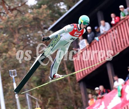 FIS Sommer Grand Prix. Nordische Kombination.  Philipp Orter (AUT). Villach, am 28.8.2013.
Foto: Kuess
---
pressefotos, pressefotografie, kuess, qs, qspictures, sport, bild, bilder, bilddatenbank