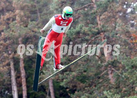 FIS Sommer Grand Prix. Nordische Kombination.  Noa Ian Mraz (AUT). Villach, am 28.8.2013.
Foto: Kuess
---
pressefotos, pressefotografie, kuess, qs, qspictures, sport, bild, bilder, bilddatenbank