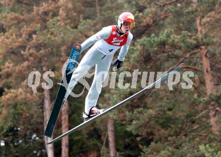 FIS Sommer Grand Prix. Nordische Kombination. Tomaz Druml  (AUT). Villach, am 28.8.2013.
Foto: Kuess
---
pressefotos, pressefotografie, kuess, qs, qspictures, sport, bild, bilder, bilddatenbank