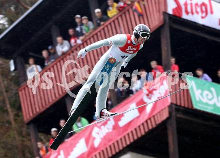 FIS Sommer Grand Prix. Nordische Kombination.  Lukas Klapfer (AUT). Villach, am 28.8.2013.
Foto: Kuess
---
pressefotos, pressefotografie, kuess, qs, qspictures, sport, bild, bilder, bilddatenbank