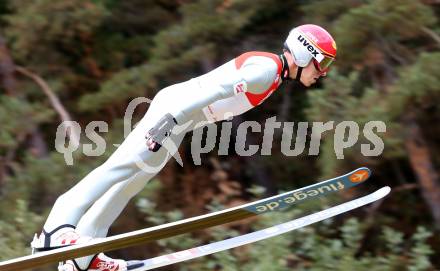 FIS Sommer Grand Prix. Nordische Kombination.  Tomaz Druml (AUT). Villach, am 28.8.2013.
Foto: Kuess
---
pressefotos, pressefotografie, kuess, qs, qspictures, sport, bild, bilder, bilddatenbank