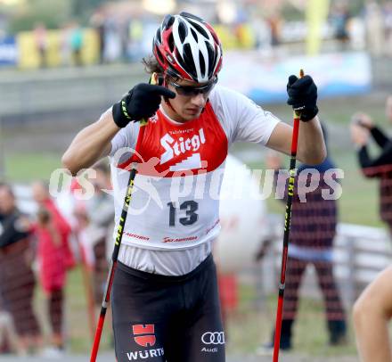 FIS Sommer Grand Prix. Nordische Kombination.  Tino Edelmann (GER). Villach, am 28.8.2013.
Foto: Kuess
---
pressefotos, pressefotografie, kuess, qs, qspictures, sport, bild, bilder, bilddatenbank