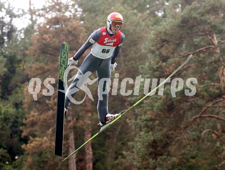 FIS Sommer Grand Prix. Nordische Kombination.  Mario Seidl (AUT). Villach, am 28.8.2013.
Foto: Kuess
---
pressefotos, pressefotografie, kuess, qs, qspictures, sport, bild, bilder, bilddatenbank