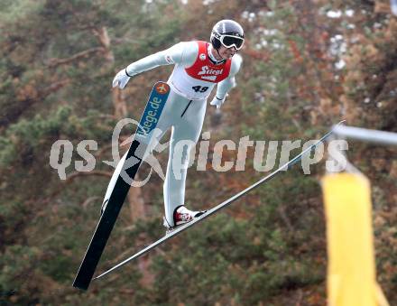 FIS Sommer Grand Prix. Nordische Kombination.  Lukas Klapfer (AUT). Villach, am 28.8.2013.
Foto: Kuess
---
pressefotos, pressefotografie, kuess, qs, qspictures, sport, bild, bilder, bilddatenbank