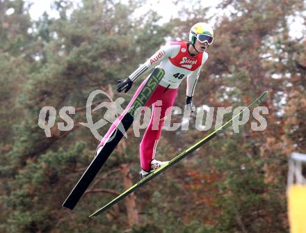 FIS Sommer Grand Prix. Nordische Kombination.  Tobias Haug (GER). Villach, am 28.8.2013.
Foto: Kuess
---
pressefotos, pressefotografie, kuess, qs, qspictures, sport, bild, bilder, bilddatenbank