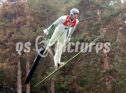 FIS Sommer Grand Prix. Nordische Kombination.  Bernhard Gruber (AUT). Villach, am 28.8.2013.
Foto: Kuess
---
pressefotos, pressefotografie, kuess, qs, qspictures, sport, bild, bilder, bilddatenbank