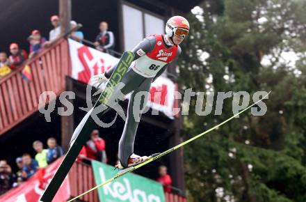 FIS Sommer Grand Prix. Nordische Kombination.  Mario Seidl (AUT). Villach, am 28.8.2013.
Foto: Kuess
---
pressefotos, pressefotografie, kuess, qs, qspictures, sport, bild, bilder, bilddatenbank