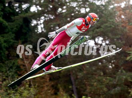 FIS Sommer Grand Prix. Nordische Kombination.  Johannes Rydzek (GER). Villach, am 28.8.2013.
Foto: Kuess
---
pressefotos, pressefotografie, kuess, qs, qspictures, sport, bild, bilder, bilddatenbank