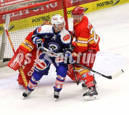 Eishockey. Testspiel. EC VSV gegen Duesseldorfer EG. Marco Pewal (VSV). Villach, am 30.08.2013
Foto: Kuess
---
pressefotos, pressefotografie, kuess, qs, qspictures, sport, bild, bilder, bilddatenbank