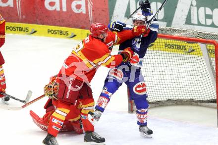 Eishockey. Testspiel. EC VSV gegen Duesseldorfer EG. Marco Pewal (VSV). Villach, am 30.08.2013
Foto: Kuess
---
pressefotos, pressefotografie, kuess, qs, qspictures, sport, bild, bilder, bilddatenbank