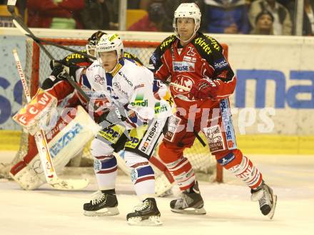 Eishockey Testspiel. KAC gegen EHC Biel. Kirk Furey (KAC). Klagenfurt, am 30.8.2013.
Foto: Kuess
---
pressefotos, pressefotografie, kuess, qs, qspictures, sport, bild, bilder, bilddatenbank