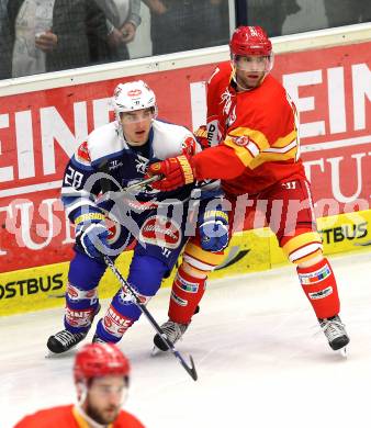 Eishockey. Testspiel. EC VSV gegen Duesseldorfer EG. Marius Goehringer (VSV). Villach, am 30.08.2013
Foto: Kuess
---
pressefotos, pressefotografie, kuess, qs, qspictures, sport, bild, bilder, bilddatenbank