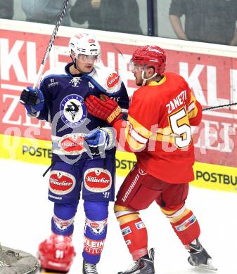 Eishockey. Testspiel. EC VSV gegen Duesseldorfer EG. Curtis Fraser (VSV). Villach, am 30.08.2013
Foto: Kuess
---
pressefotos, pressefotografie, kuess, qs, qspictures, sport, bild, bilder, bilddatenbank