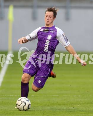 Fussball Regionalliga. SK Austria Klagenfurt gegen WAC Amateure.  Fabian Miesenboeck (Klagenfurt). Klagenfurt, am 30.8.2013.
Foto: Kuess
---
pressefotos, pressefotografie, kuess, qs, qspictures, sport, bild, bilder, bilddatenbank