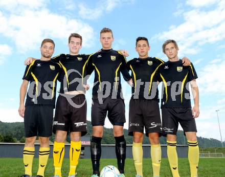 Fussball. 1. Klasse D. Griffen. Markus Sauerschnig, Matthias Johann Ehrlich, Gottfried Stefan, Daniel Horst Ramsauer. Kevin Rutter. Griffen, 31.8.2013.
Foto: Kuess
---
pressefotos, pressefotografie, kuess, qs, qspictures, sport, bild, bilder, bilddatenbank