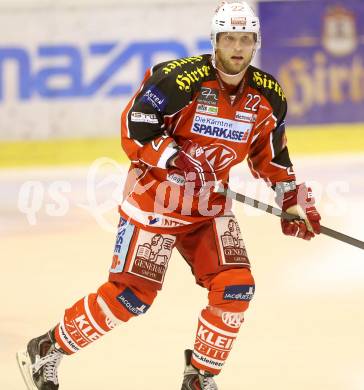 Eishockey Testspiel. KAC gegen EHC Biel. Thomas Poeck (KAC). Klagenfurt, am 30.8.2013.
Foto: Kuess
---
pressefotos, pressefotografie, kuess, qs, qspictures, sport, bild, bilder, bilddatenbank