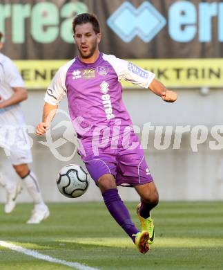 Fussball Regionalliga. SK Austria Klagenfurt gegen WAC Amateure.  Sandro Zakany (Klagenfurt). Klagenfurt, am 30.8.2013.
Foto: Kuess
---
pressefotos, pressefotografie, kuess, qs, qspictures, sport, bild, bilder, bilddatenbank