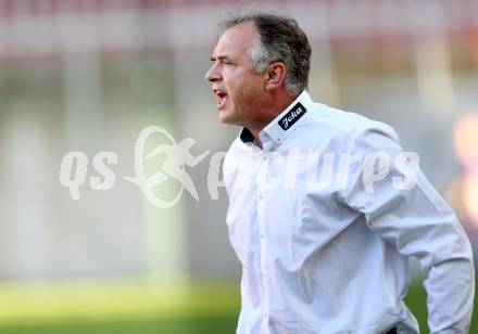 Fussball Regionalliga. SK Austria Klagenfurt gegen WAC Amateure.  Trainer Joze Prelogar (Klagenfurt). Klagenfurt, am 30.8.2013.
Foto: Kuess
---
pressefotos, pressefotografie, kuess, qs, qspictures, sport, bild, bilder, bilddatenbank