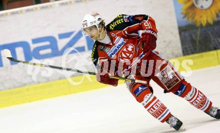 Eishockey Testspiel KAC gegen Duesseldorfer EC. Philipp Kreuzer (KAC). Klagenfurt, 31.8.2013.
Foto: Kuess
---
pressefotos, pressefotografie, kuess, qs, qspictures, sport, bild, bilder, bilddatenbank