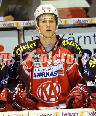 Eishockey Testspiel. KAC gegen EHC Biel. Daniel Ban (KAC). Klagenfurt, am 30.8.2013.
Foto: Kuess
---
pressefotos, pressefotografie, kuess, qs, qspictures, sport, bild, bilder, bilddatenbank