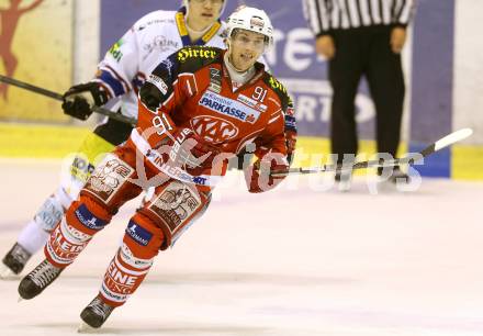 Eishockey Testspiel. KAC gegen EHC Biel. Philipp Kreuzer (KAC). Klagenfurt, am 30.8.2013.
Foto: Kuess
---
pressefotos, pressefotografie, kuess, qs, qspictures, sport, bild, bilder, bilddatenbank